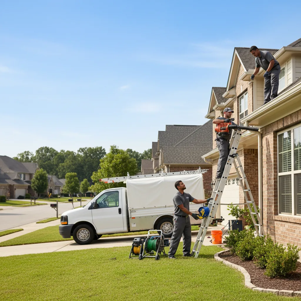 Home Gutter Service in New Era, MI near me